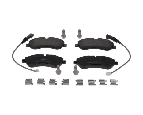 Bromsbeläggssats, skivbroms PREMIER ECO FRICTION FVR4909 Ferodo, bild 2