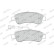 Bromsbeläggssats, skivbroms PREMIER ECO FRICTION FVR4910 Ferodo, miniatyr 3