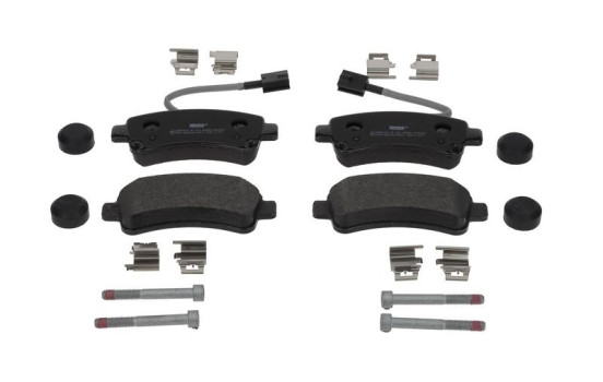 Bromsbeläggssats, skivbroms PREMIER ECO FRICTION FVR4950 Ferodo