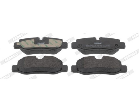 Bromsbeläggssats, skivbroms PREMIER ECO FRICTION FVR5013 Ferodo, bild 2