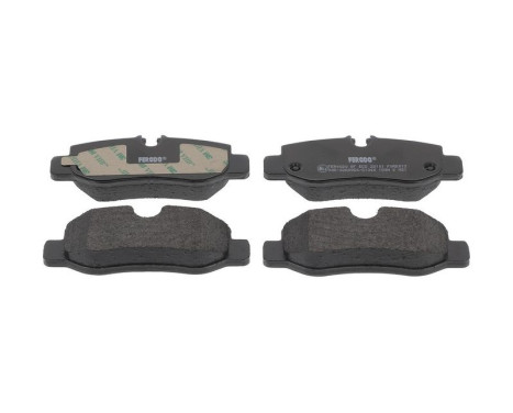 Bromsbeläggssats, skivbroms PREMIER ECO FRICTION FVR5013 Ferodo