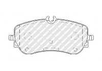 Bromsbeläggssats, skivbroms PREMIER ECO FRICTION FVR5068 Ferodo
