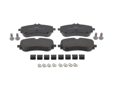 Bromsbeläggssats, skivbroms PREMIER ECO FRICTION FVR5068 Ferodo