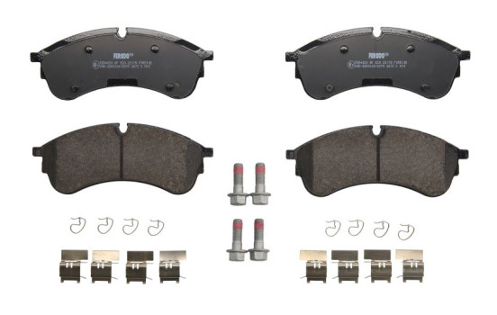 Bromsbeläggssats, skivbroms PREMIER ECO FRICTION FVR5105 Ferodo