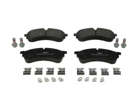 Bromsbeläggssats, skivbroms PREMIER ECO FRICTION FVR5105 Ferodo, bild 2