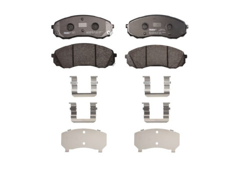 Bromsbeläggssats, skivbroms PREMIER ECO FRICTION FVR5115 Ferodo