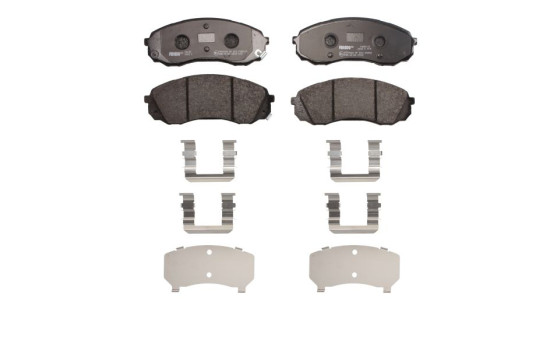 Bromsbeläggssats, skivbroms PREMIER ECO FRICTION FVR5115 Ferodo