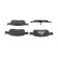 Bromsbeläggssats, skivbroms PREMIER ECO FRICTION FVR5119 Ferodo, miniatyr 4