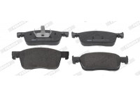 Bromsbeläggssats, skivbroms PREMIER ECO FRICTION FVR5119 Ferodo