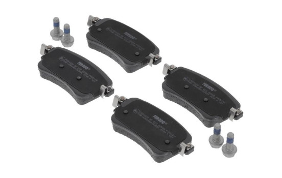Bromsbeläggssats, skivbroms PREMIER ECO FRICTION FVR5120 Ferodo, bild 6