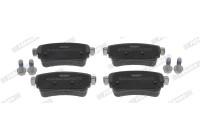 Bromsbeläggssats, skivbroms PREMIER ECO FRICTION FVR5120 Ferodo
