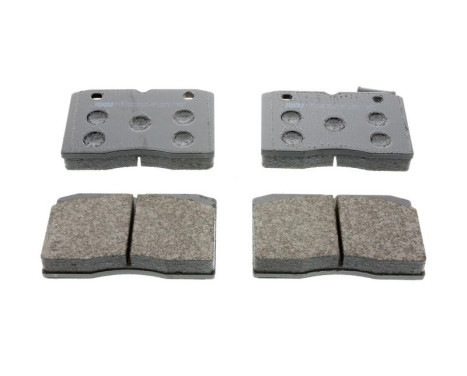 Bromsbeläggssats, skivbroms PREMIER ECO FRICTION FVR655 Ferodo