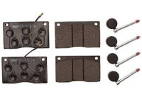 Bromsbeläggssats, skivbroms PREMIER ECO FRICTION FVR805 Ferodo