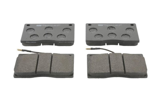 Bromsbeläggssats, skivbroms PREMIER ECO FRICTION FVR805 Ferodo, bild 3