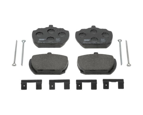 Bromsbeläggssats, skivbroms PREMIER ECO FRICTION FVR833 Ferodo, bild 2