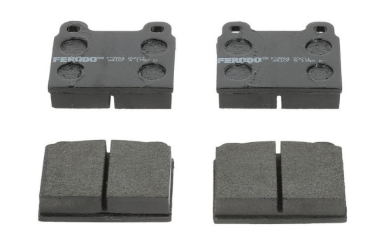 Bromsbeläggssats, skivbroms PREMIER ECO FRICTION FVR84 Ferodo