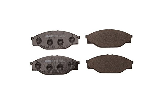 Bromsbeläggssats, skivbroms PREMIER ECO FRICTION FVR949 Ferodo