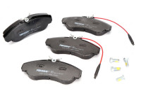 Bromsbeläggssats, skivbroms PREMIER ECO FRICTION FVR968 Ferodo