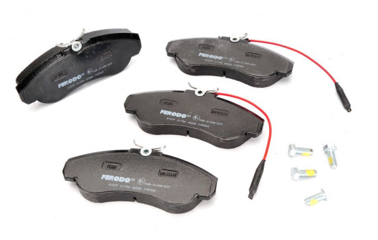 Bromsbeläggssats, skivbroms PREMIER ECO FRICTION FVR968 Ferodo