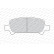 Bromsbeläggssats, skivbroms PREMIER FDB1333 Ferodo, miniatyr 4
