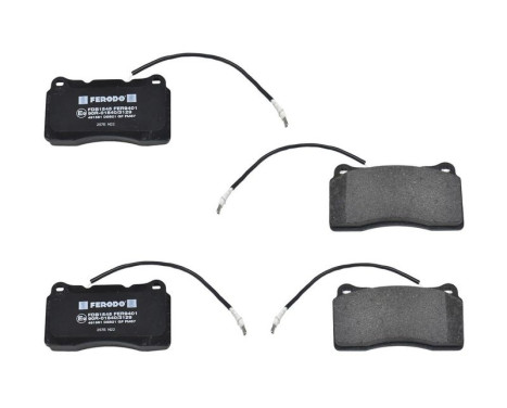 Bromsbeläggssats, skivbroms PREMIER FDB1545 Ferodo, bild 3