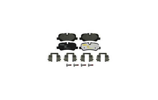 Bromsbeläggssats, skivbroms PREMIER FDB1731 Ferodo