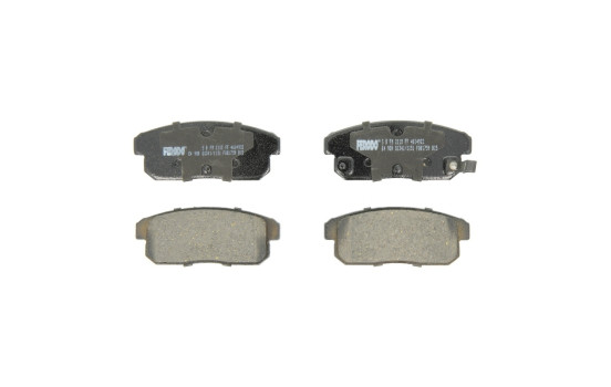 Bromsbeläggssats, skivbroms PREMIER FDB1759 Ferodo