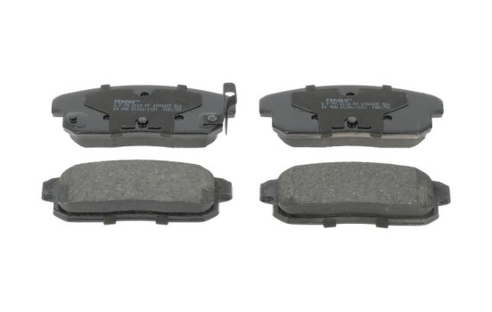 Bromsbeläggssats, skivbroms PREMIER FDB1759 Ferodo, bild 2