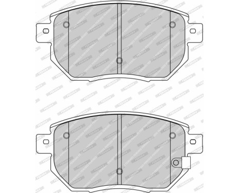 Bromsbeläggssats, skivbroms PREMIER FDB1786 Ferodo, bild 5