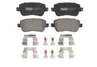 Bromsbeläggssats, skivbroms PREMIER FDB1797 Ferodo