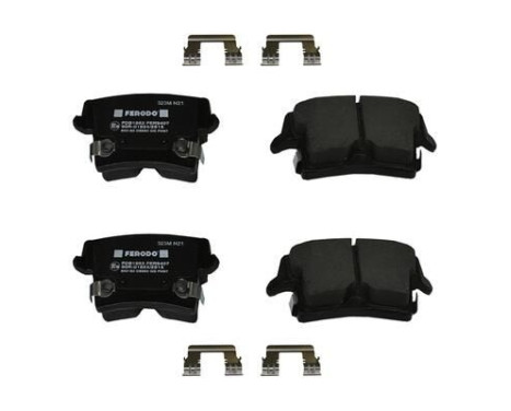 Bromsbeläggssats, skivbroms PREMIER FDB1953 Ferodo, bild 4