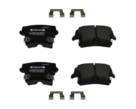 Bromsbeläggssats, skivbroms PREMIER FDB1953 Ferodo, bild 3