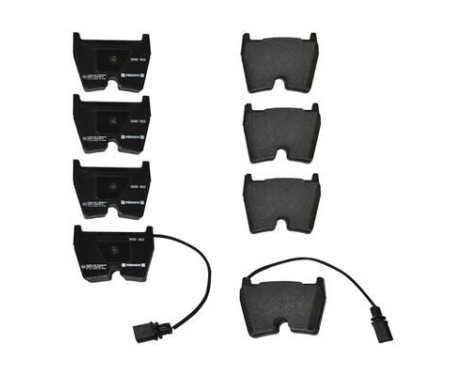 Bromsbeläggssats, skivbroms PREMIER FDB4165 Ferodo, bild 6