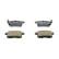 Bromsbeläggssats, skivbroms PREMIER FDB4198 Ferodo, miniatyr 3