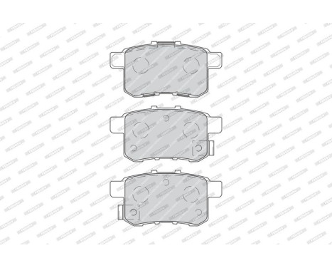 Bromsbeläggssats, skivbroms PREMIER FDB4198 Ferodo, bild 4