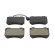 Bromsbeläggssats, skivbroms PREMIER FDB4206 Ferodo, miniatyr 3