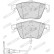 Bromsbeläggssats, skivbroms PREMIER FDB4223 Ferodo, miniatyr 5