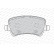 Bromsbeläggssats, skivbroms PREMIER FDB4237 Ferodo, miniatyr 4