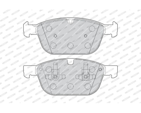 Bromsbeläggssats, skivbroms PREMIER FDB4238 Ferodo, bild 4