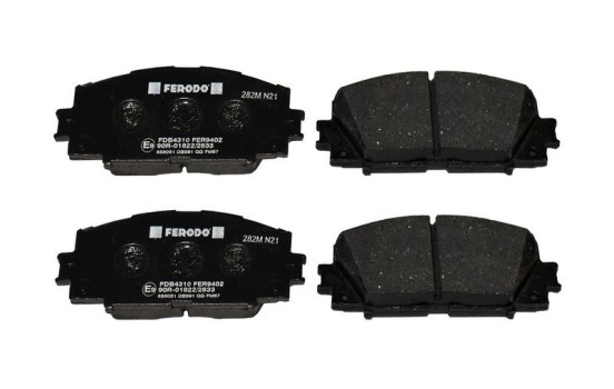 Bromsbeläggssats, skivbroms PREMIER FDB4310 Ferodo, bild 2
