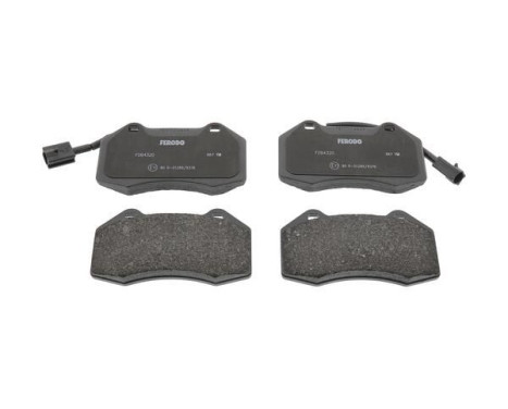 Bromsbeläggssats, skivbroms PREMIER FDB4320 Ferodo, bild 2