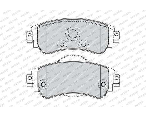 Bromsbeläggssats, skivbroms PREMIER FDB4336 Ferodo, bild 3