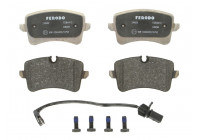 Bromsbeläggssats, skivbroms PREMIER FDB4410 Ferodo