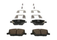 Bromsbeläggssats, skivbroms PREMIER FDB4688 Ferodo