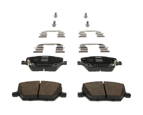 Bromsbeläggssats, skivbroms PREMIER FDB4688 Ferodo