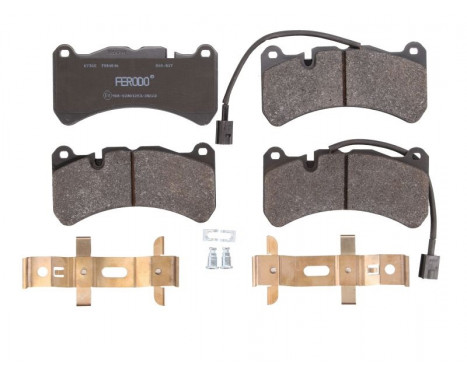 Bromsbeläggssats, skivbroms PREMIER FDB4846 Ferodo