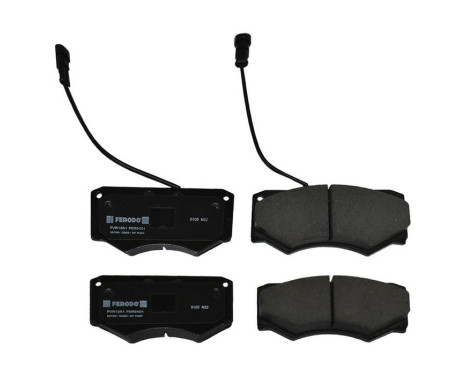 Bromsbeläggssats, skivbroms PREMIER FVR1351 Ferodo