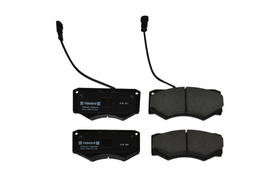 Bromsbeläggssats, skivbroms PREMIER FVR1351 Ferodo