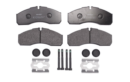 Bromsbeläggssats, skivbroms PREMIER FVR1390 Ferodo