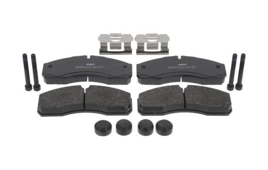 Bromsbeläggssats, skivbroms PREMIER FVR1390 Ferodo, bild 2